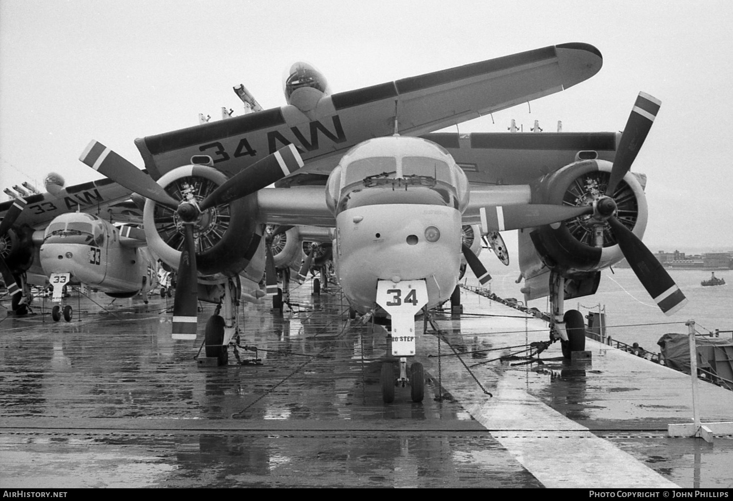 Aircraft Photo of 148744 | Grumman S-2D Tracker | USA - Navy | AirHistory.net #493657