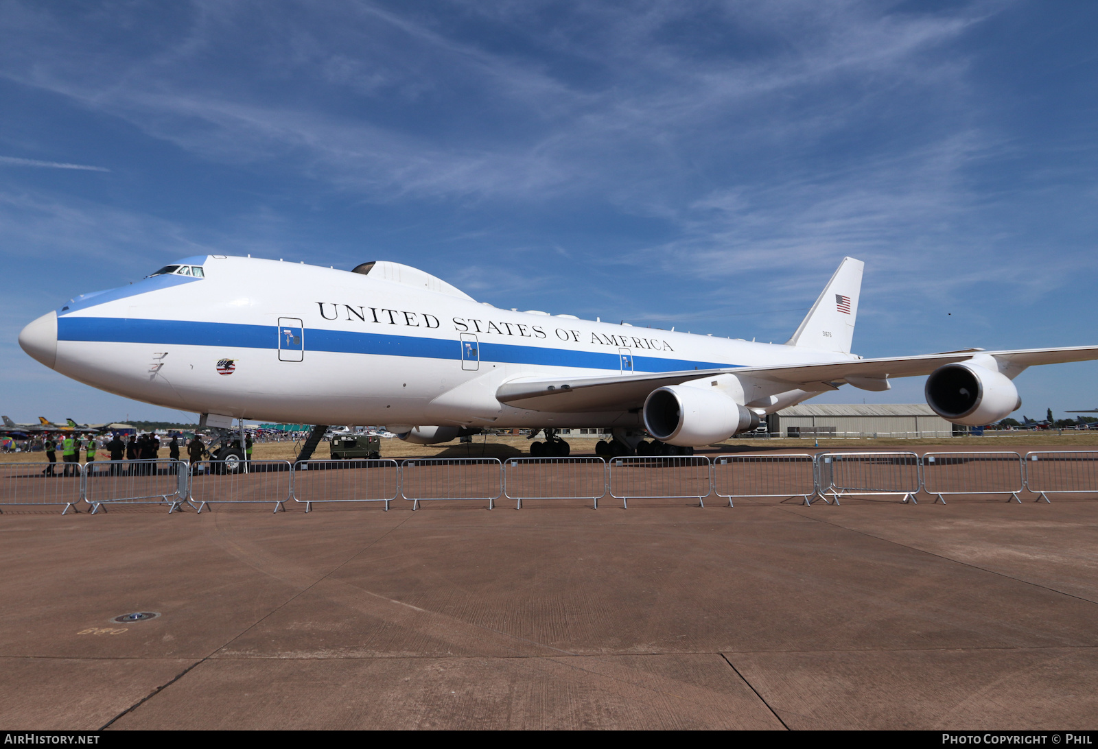 Aircraft Photo of 73-1676 / 31676 | Boeing E-4B | USA - Air Force | AirHistory.net #493658