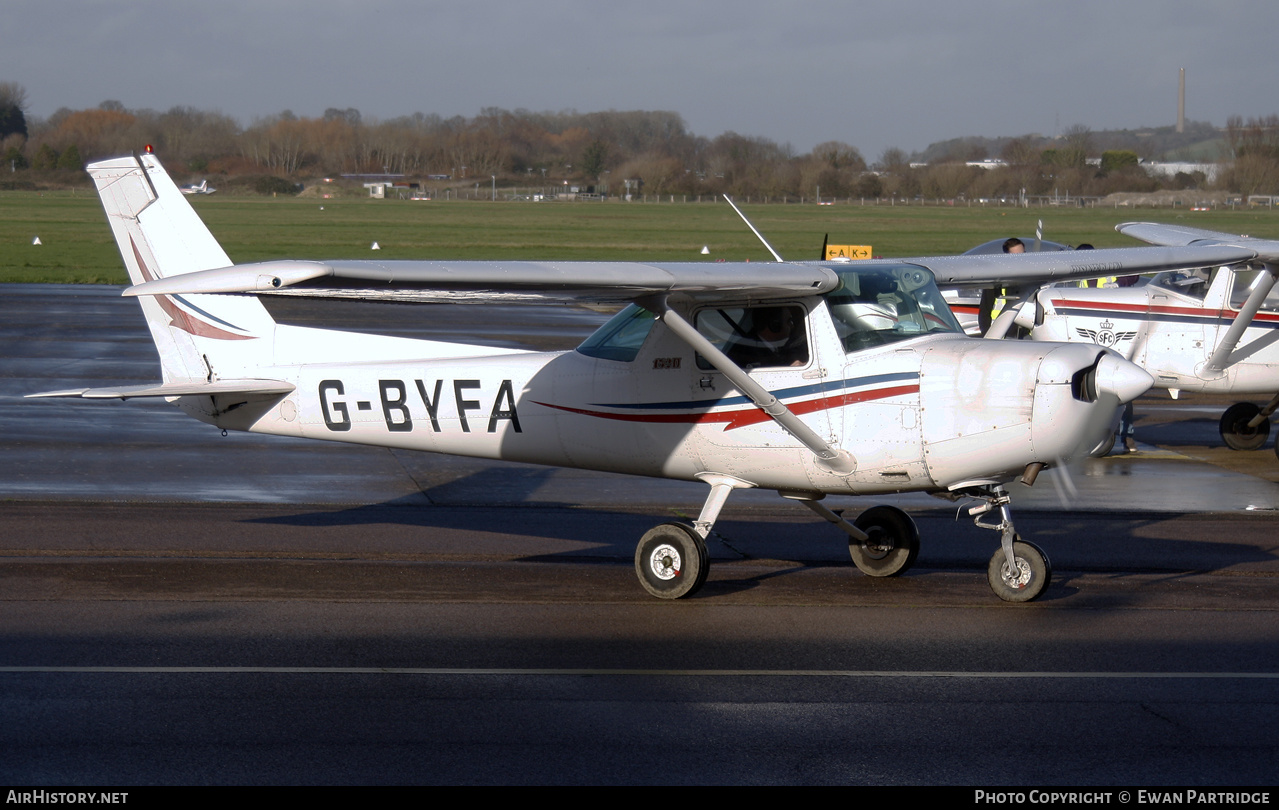 Aircraft Photo of G-BYFA | Reims F152 | AirHistory.net #493660