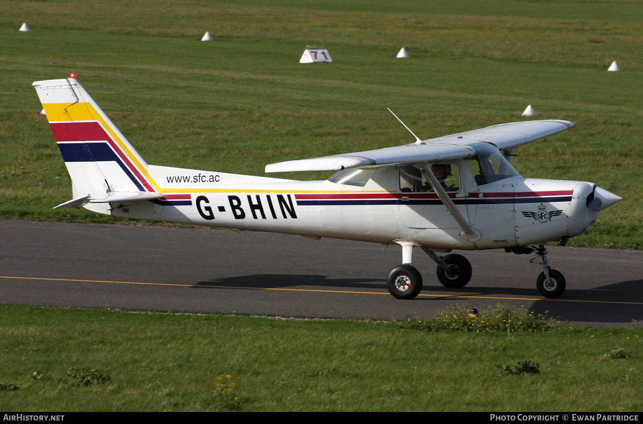Aircraft Photo of G-BHIN | Reims F152 II | SFC - Sussex Flying Club | AirHistory.net #493661