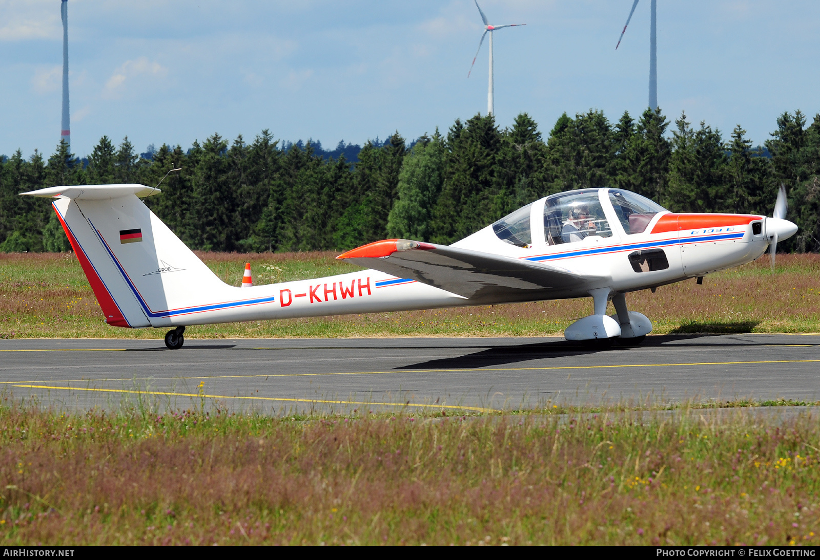 Aircraft Photo of D-KHWH | Grob G-109B | AirHistory.net #493663