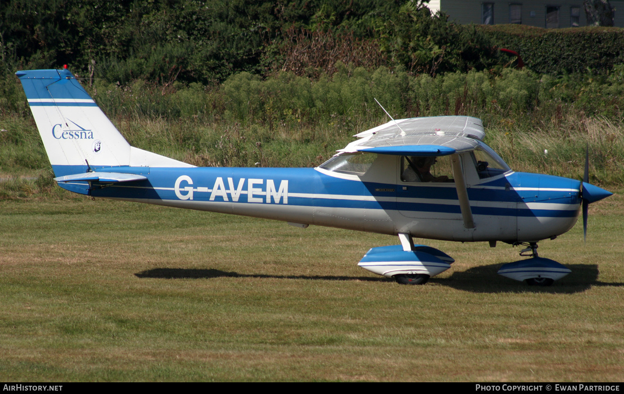 Aircraft Photo of G-AVEM | Reims F150G | AirHistory.net #493665