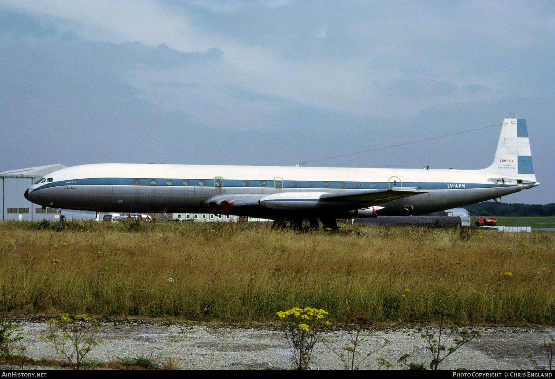 Aircraft Photo of LV-AHN | De Havilland D.H. 106 Comet 4 | AirHistory.net #493667
