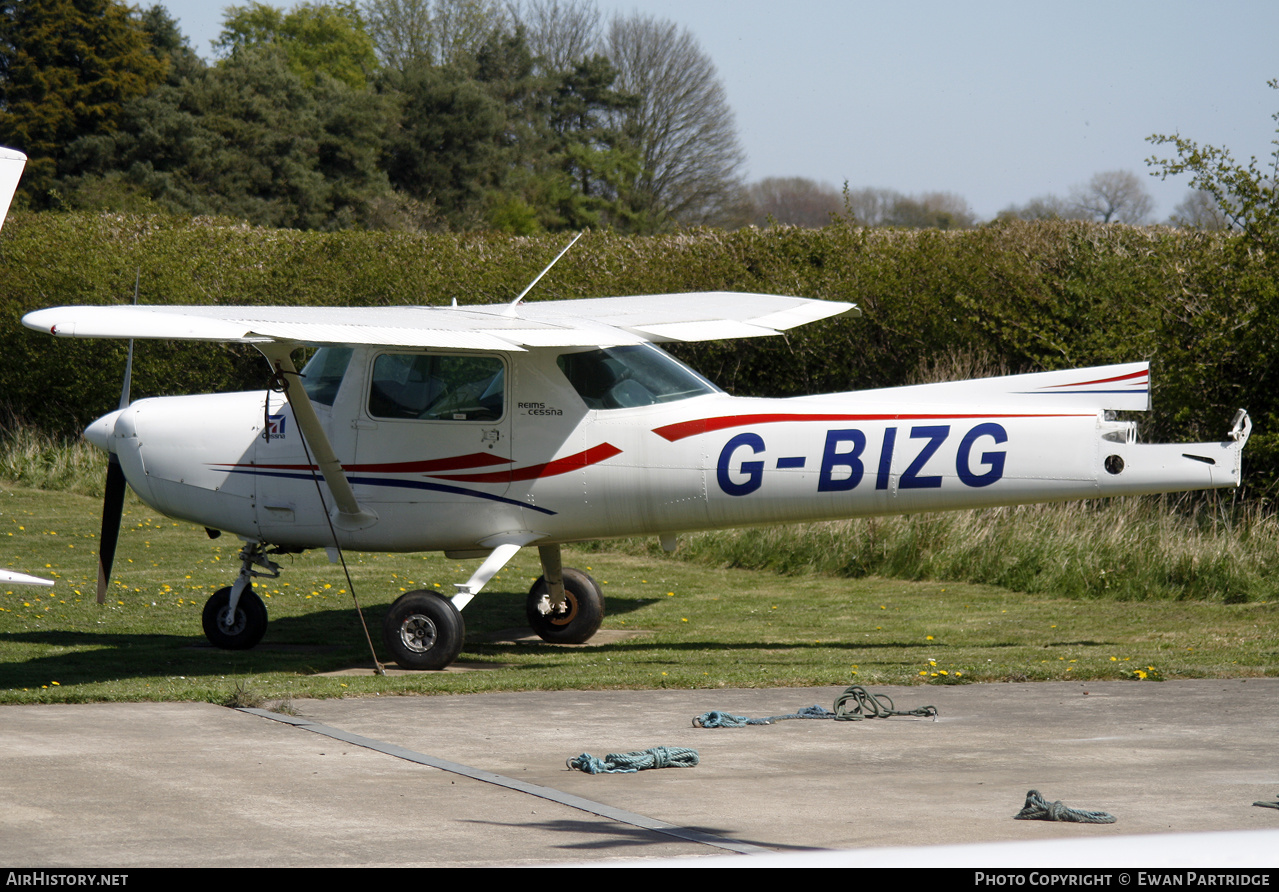 Aircraft Photo of G-BIZG | Reims F152 | AirHistory.net #493669