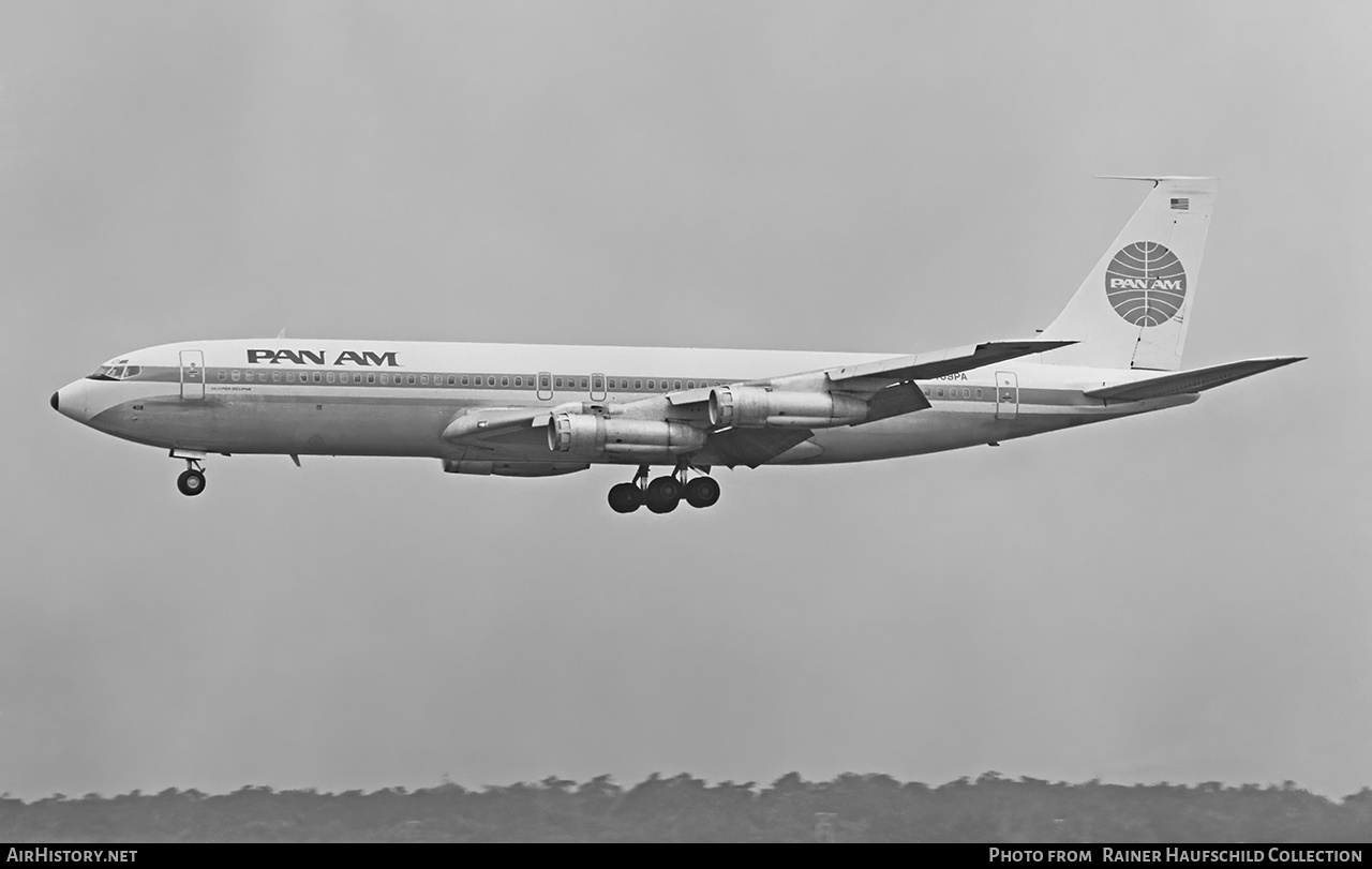 Aircraft Photo of N409PA | Boeing 707-321B | Pan American World Airways - Pan Am | AirHistory.net #493671