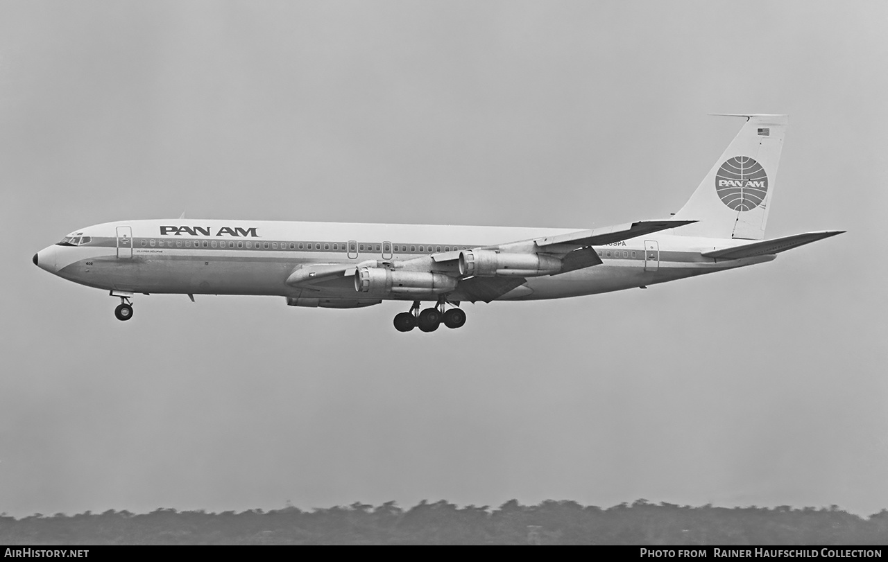 Aircraft Photo of N409PA | Boeing 707-321B | Pan American World Airways - Pan Am | AirHistory.net #493671