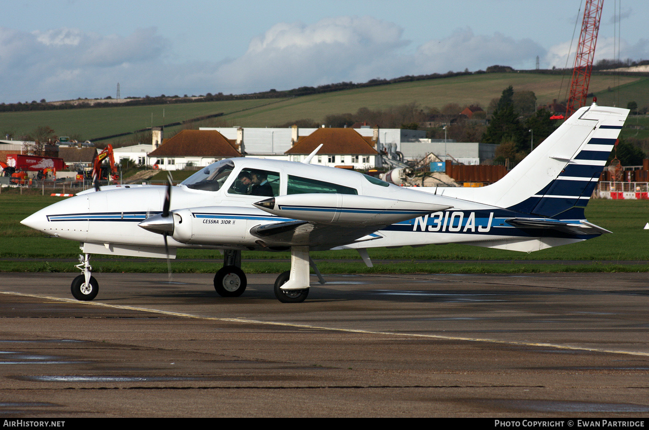 Aircraft Photo of N310AJ | Cessna 310R | AirHistory.net #493672