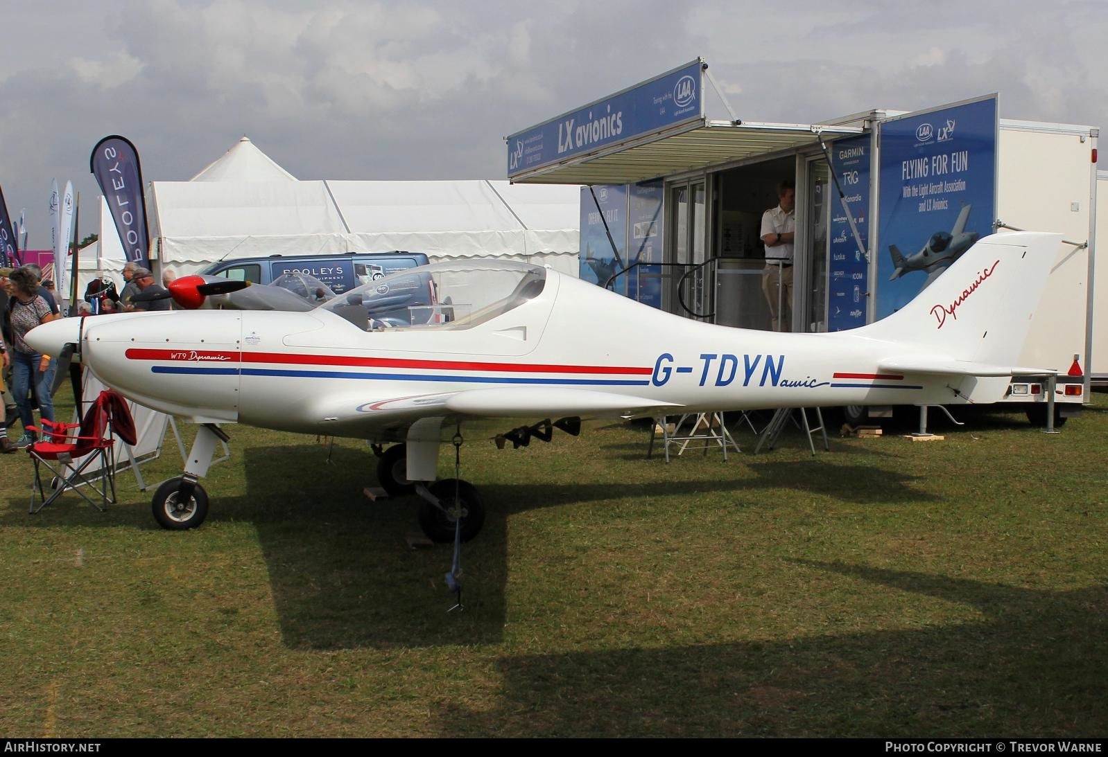 Aircraft Photo of G-TDYN | Yeoman Dynamic WT9 UK | AirHistory.net #493673