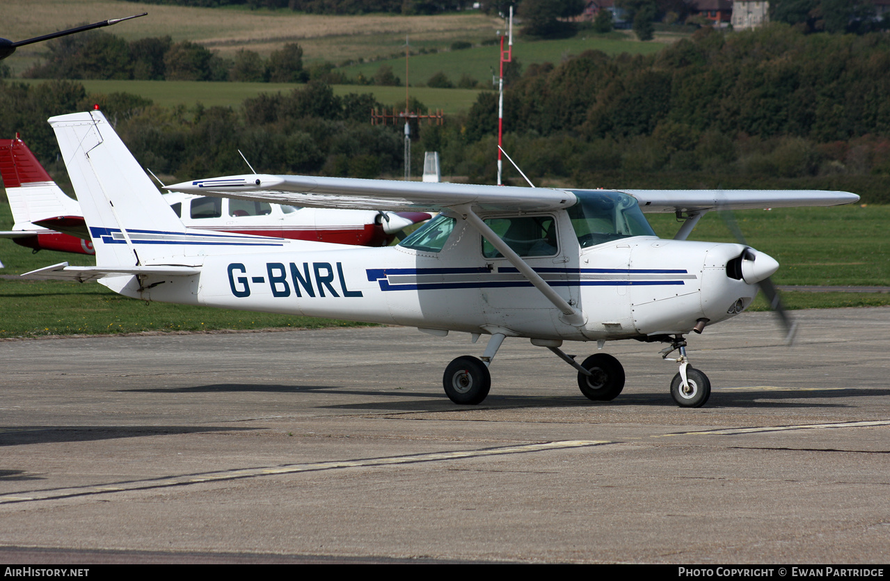 Aircraft Photo of G-BNRL | Cessna 152 | AirHistory.net #493674