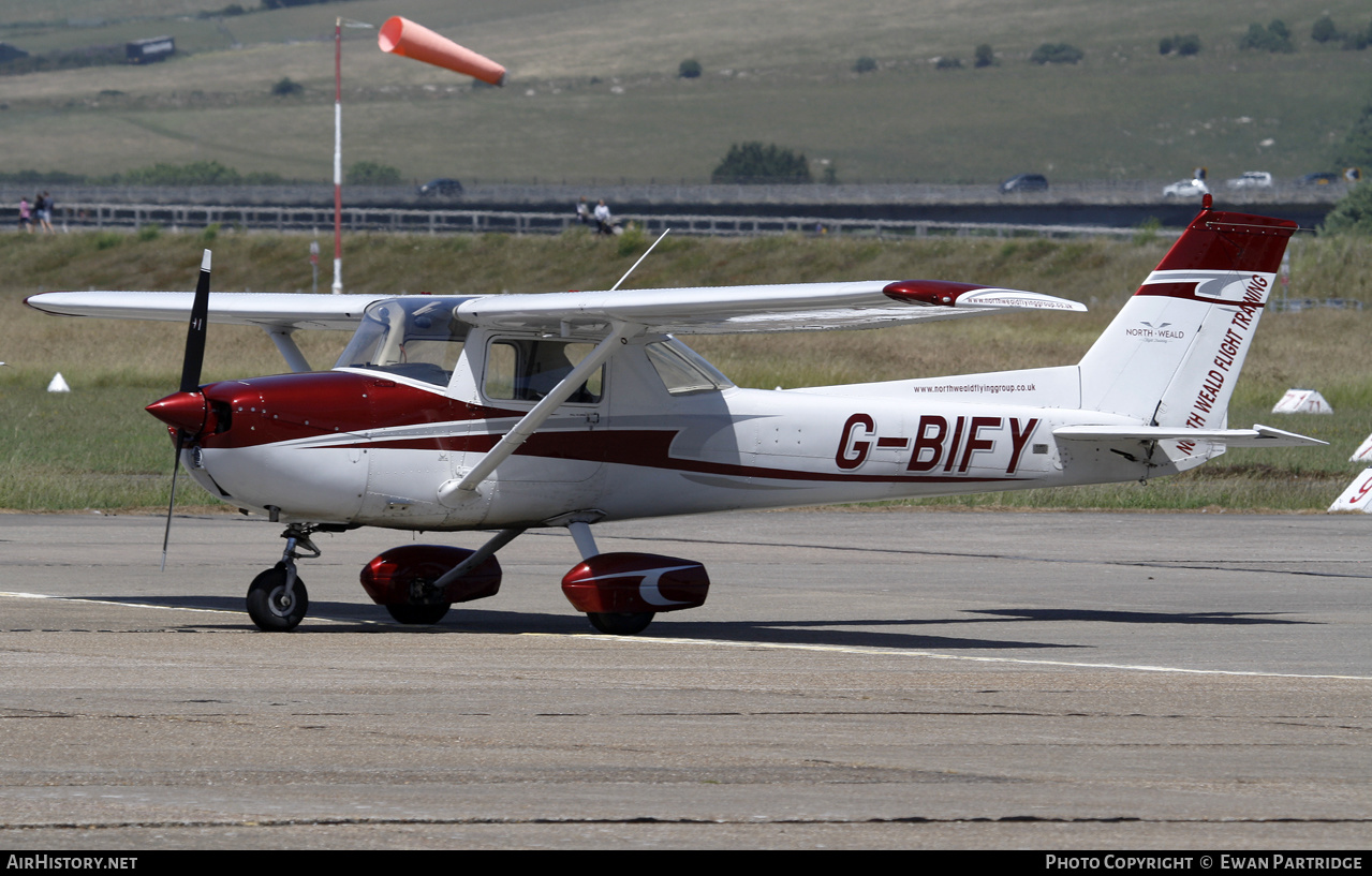Aircraft Photo of G-BIFY | Reims F150L | North Weald Flight Training | AirHistory.net #493678