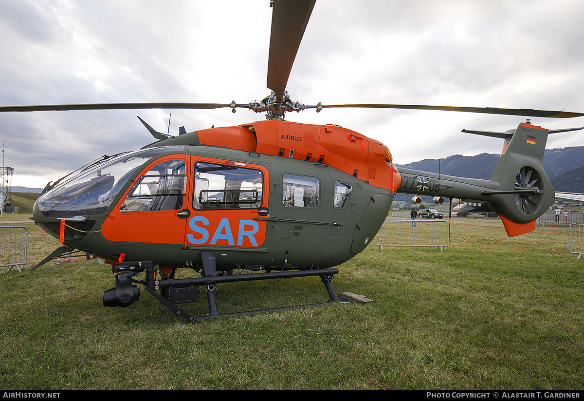 Aircraft Photo of 7703 | Airbus Helicopters H-145M | Germany - Army | AirHistory.net #493681