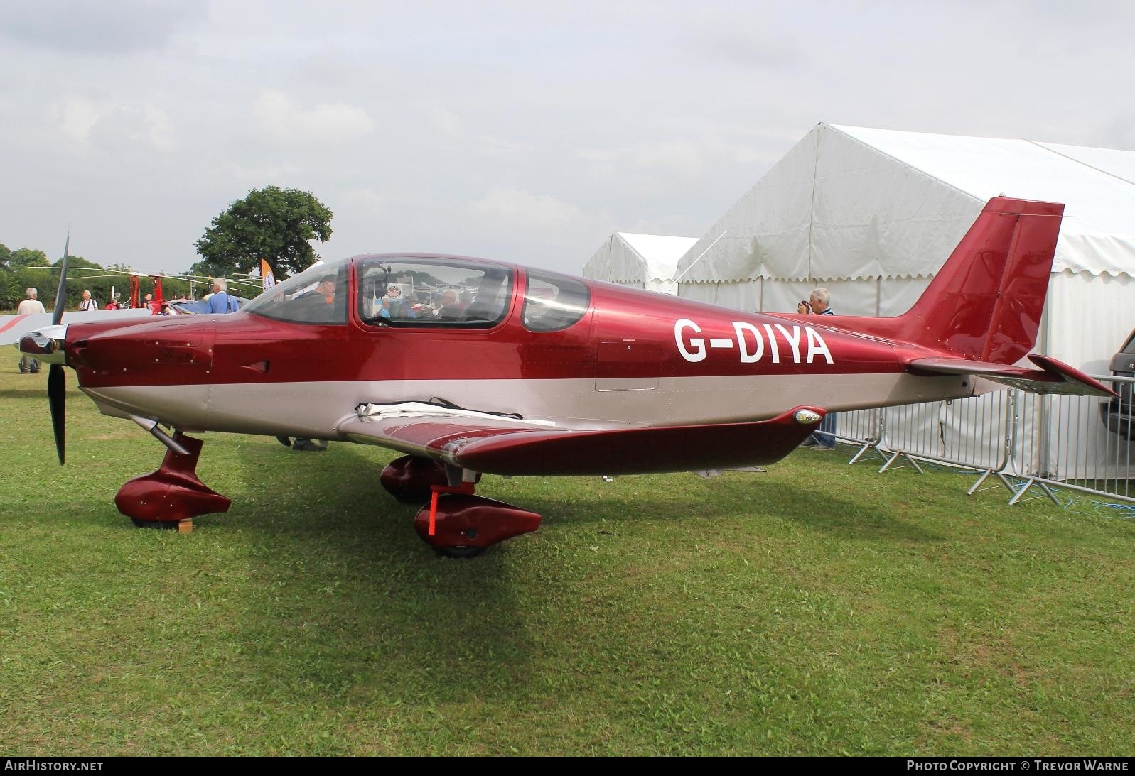 Aircraft Photo of G-DIYA | Airplane Factory Sling 4 TSi | AirHistory.net #493682