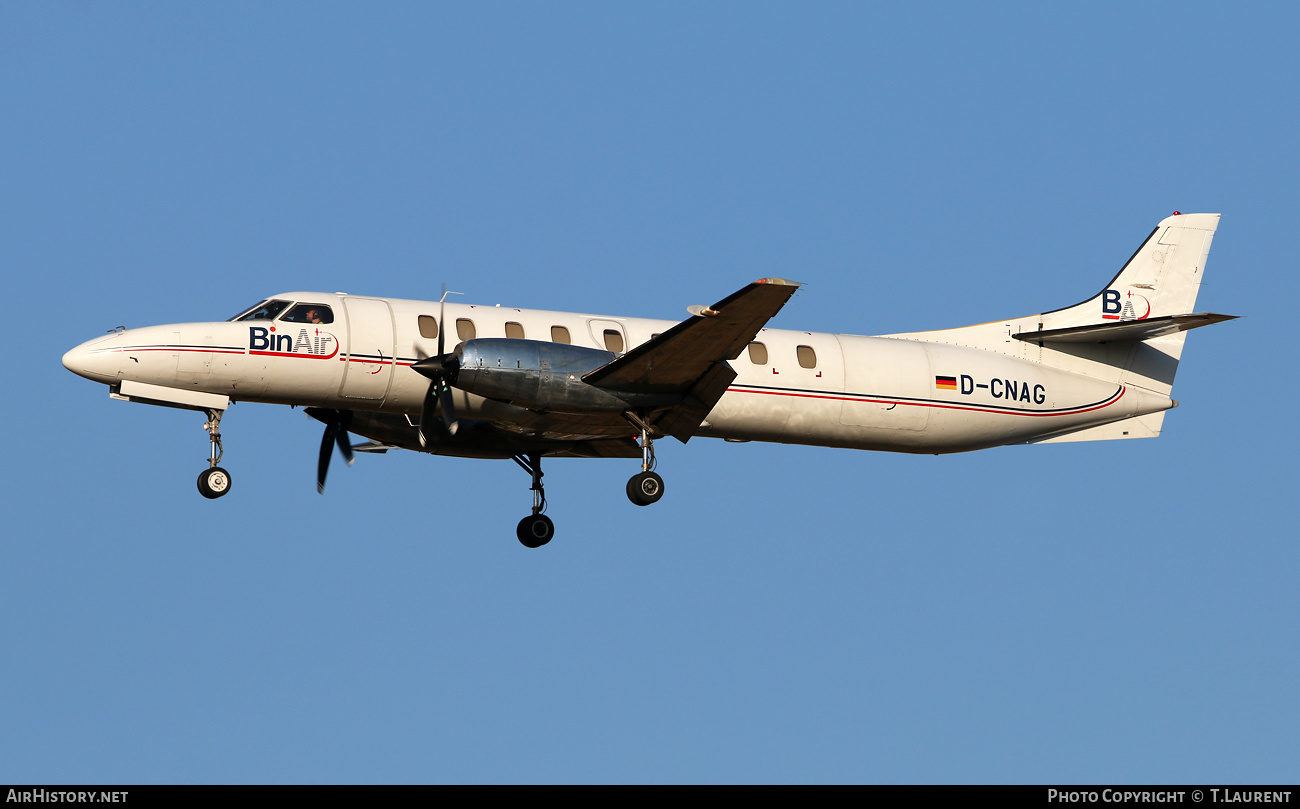 Aircraft Photo of D-CNAG | Fairchild SA-227DC Metro 23 | BinAir Aero Service | AirHistory.net #493684