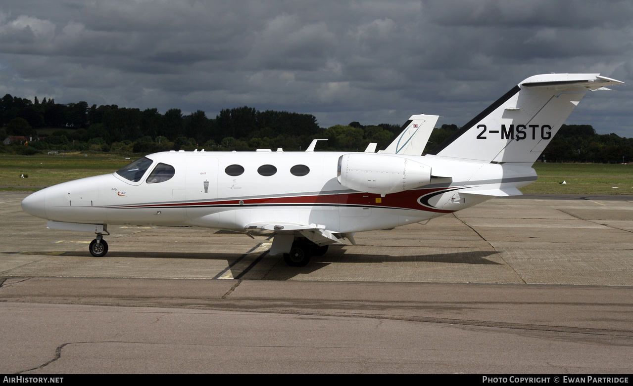 Aircraft Photo of 2-MSTG | Cessna 510 Citation Mustang | AirHistory.net #493691