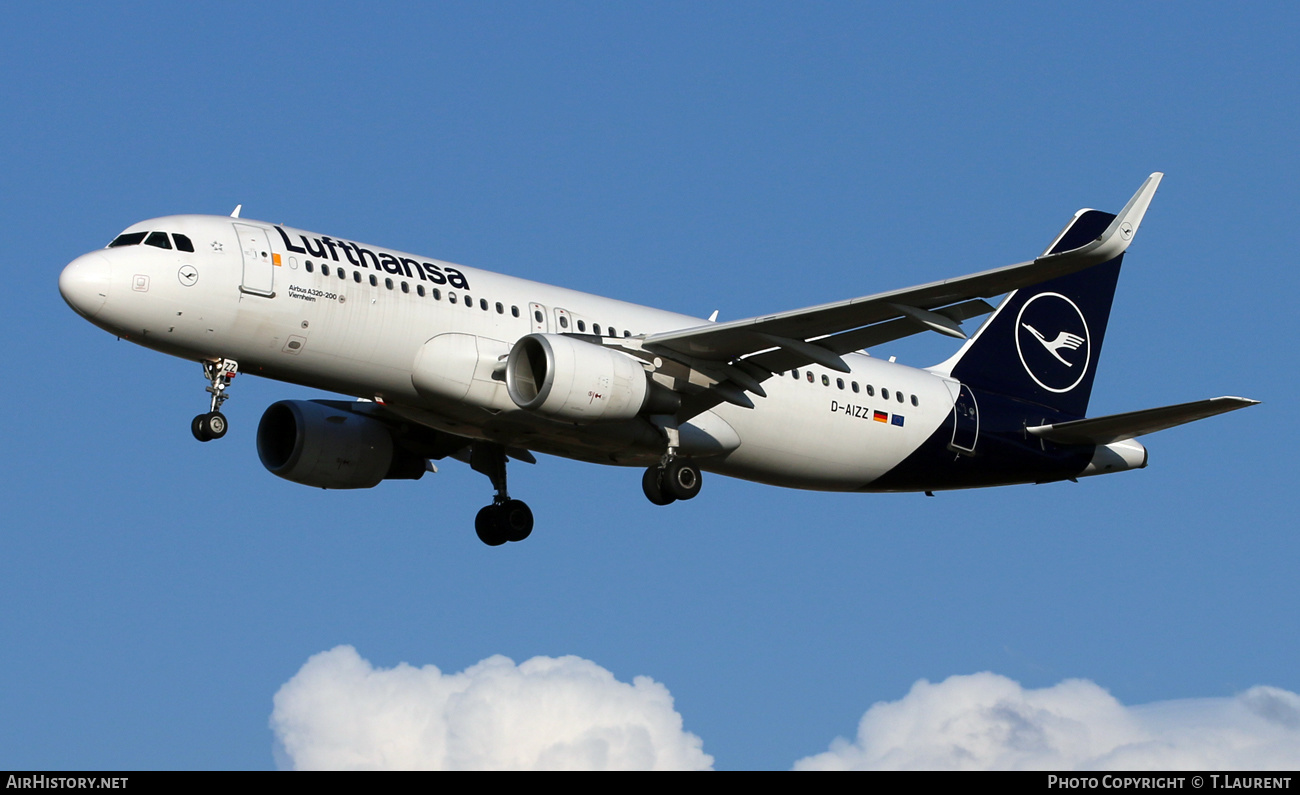 Aircraft Photo of D-AIZZ | Airbus A320-214 | Lufthansa | AirHistory.net #493692