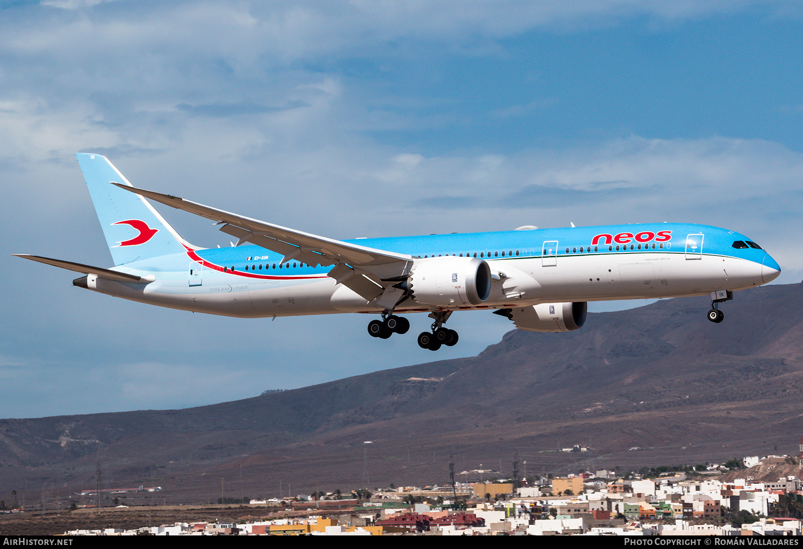 Aircraft Photo of EI-XIN | Boeing 787-9 Dreamliner | Neos | AirHistory.net #493693