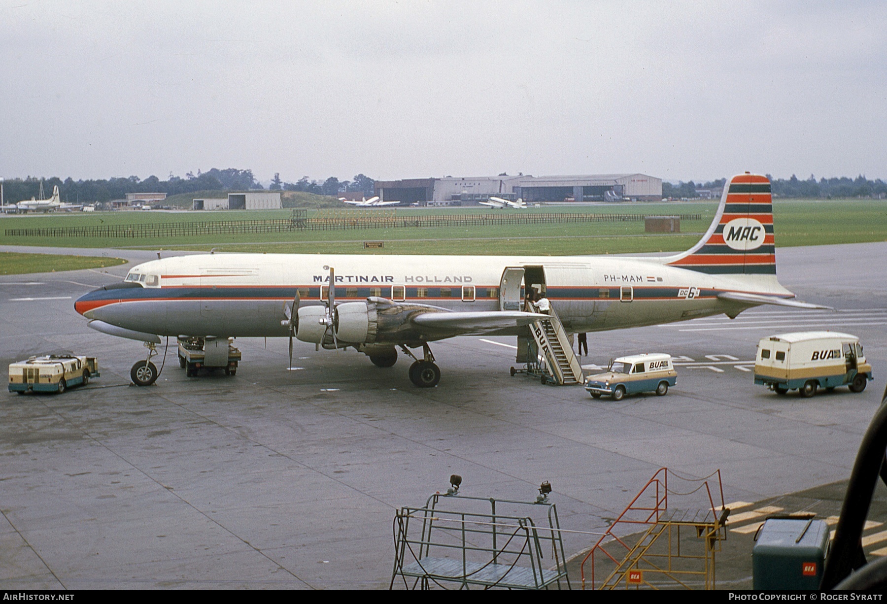 Aircraft Photo of PH-MAM | Douglas DC-6A | Martinair Holland | AirHistory.net #493694