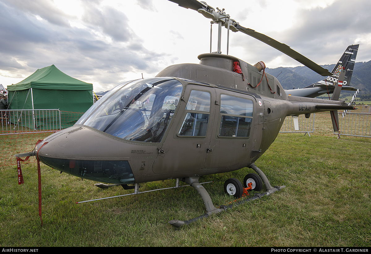 Aircraft Photo of OE-XJI | Bell AB-206A-1 JetRanger | AirHistory.net #493695