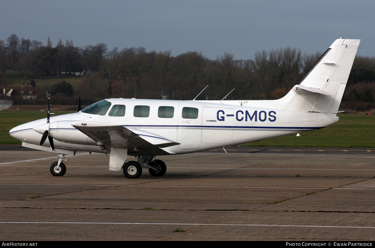 Aircraft Photo of G-CMOS | Cessna T303 Crusader | AirHistory.net #493696