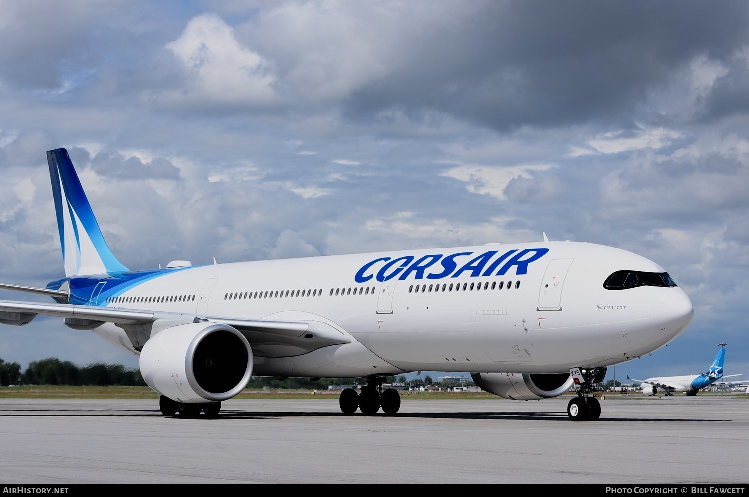 Aircraft Photo of F-HKYS | Airbus A330-941N | Corsair | AirHistory.net #493701