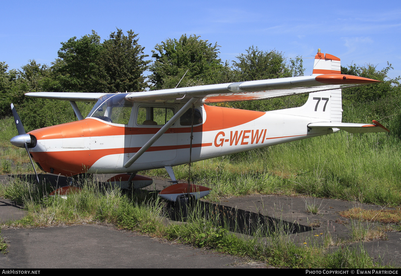 Aircraft Photo of G-WEWI | Cessna 172 | AirHistory.net #493702