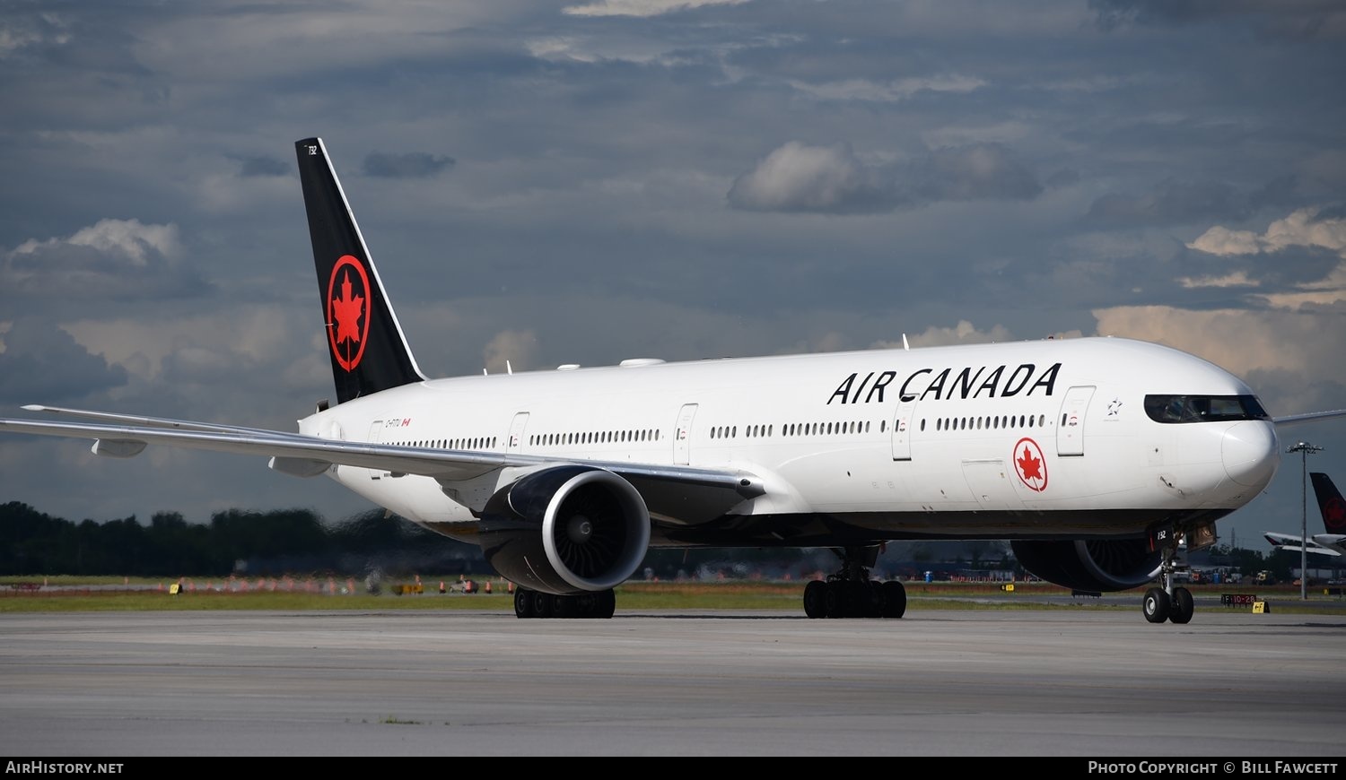 Aircraft Photo of C-FITU | Boeing 777-333/ER | Air Canada | AirHistory.net #493703
