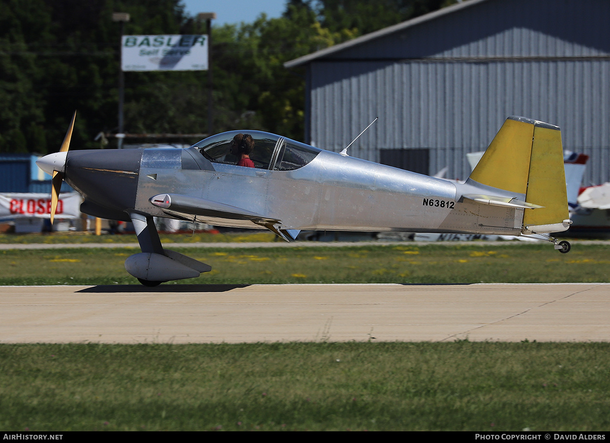 Aircraft Photo of N63812 | Van's RV-6 | AirHistory.net #493704