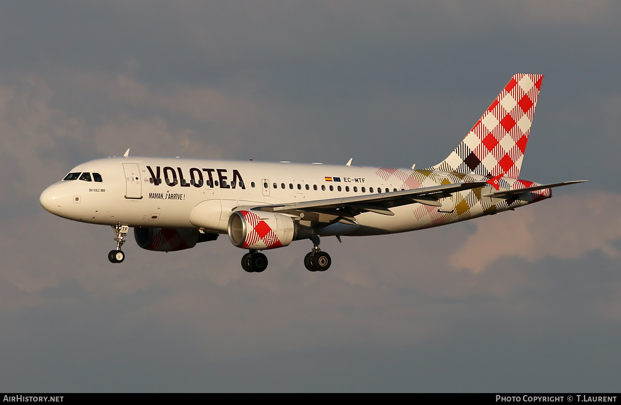 Aircraft Photo of EC-MTF | Airbus A319-112 | Volotea | AirHistory.net #493709