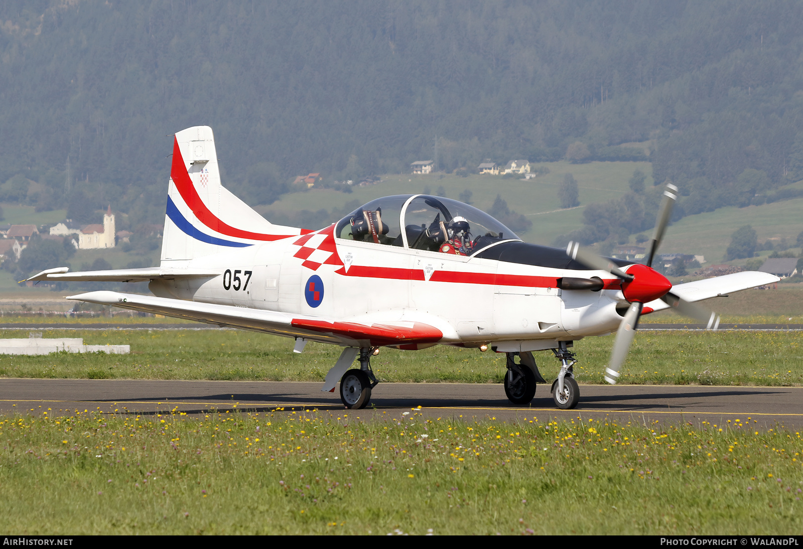 Aircraft Photo of 057 | Pilatus PC-9M | Croatia - Air Force | AirHistory.net #493710