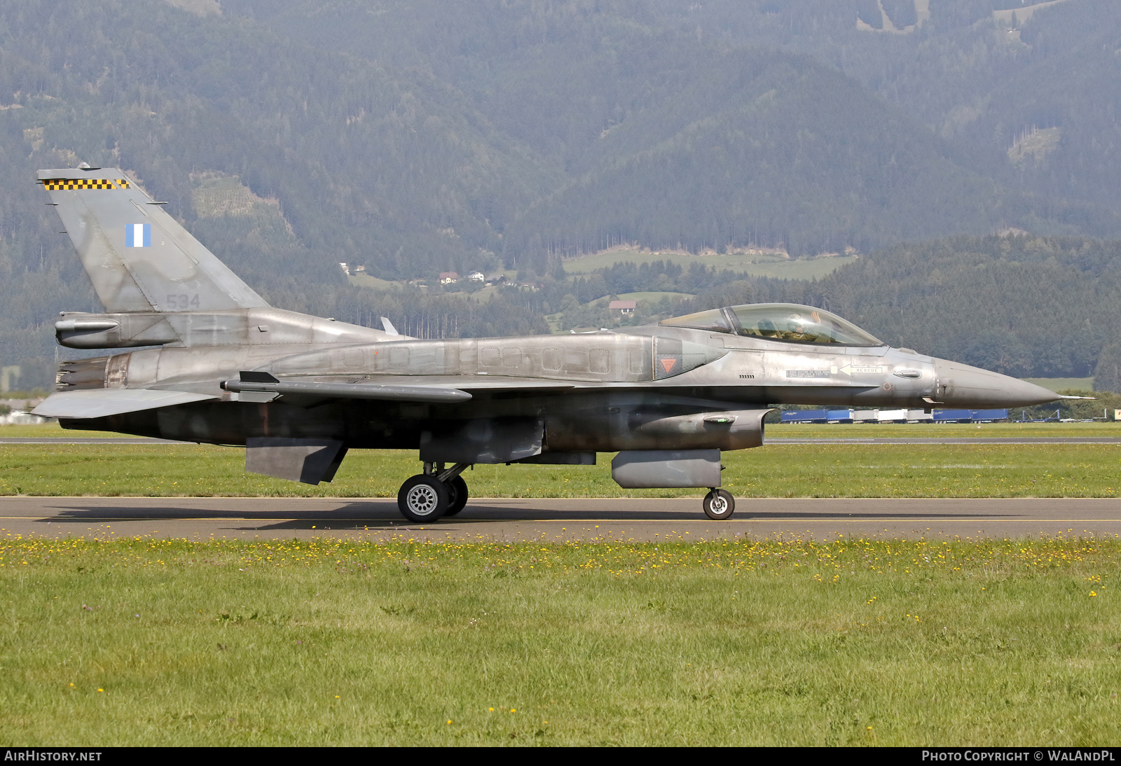 Aircraft Photo of 534 | General Dynamics F-16C Fighting Falcon | Greece - Air Force | AirHistory.net #493711