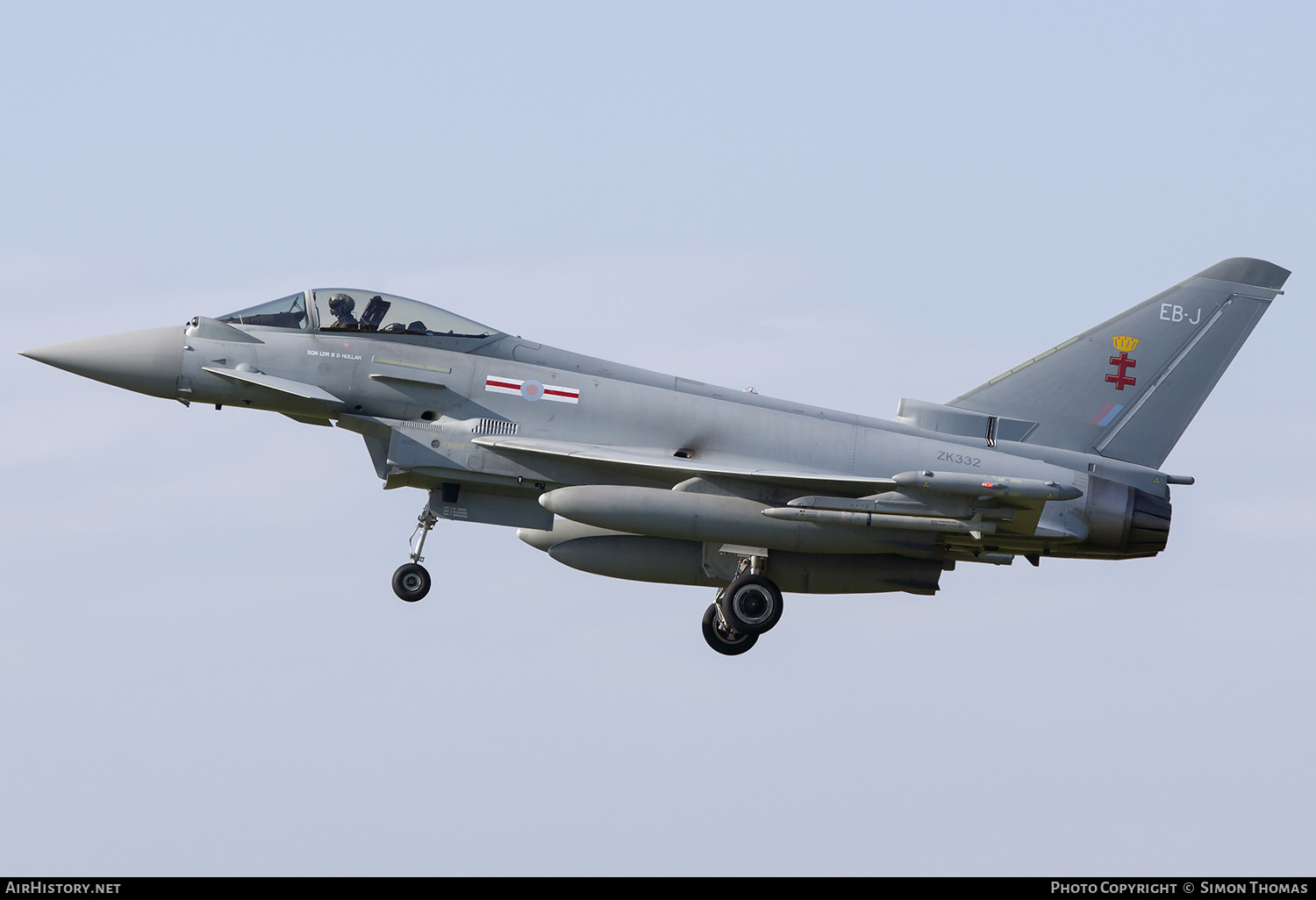 Aircraft Photo of ZK332 | Eurofighter EF-2000 Typhoon FGR4 | UK - Air Force | AirHistory.net #493712