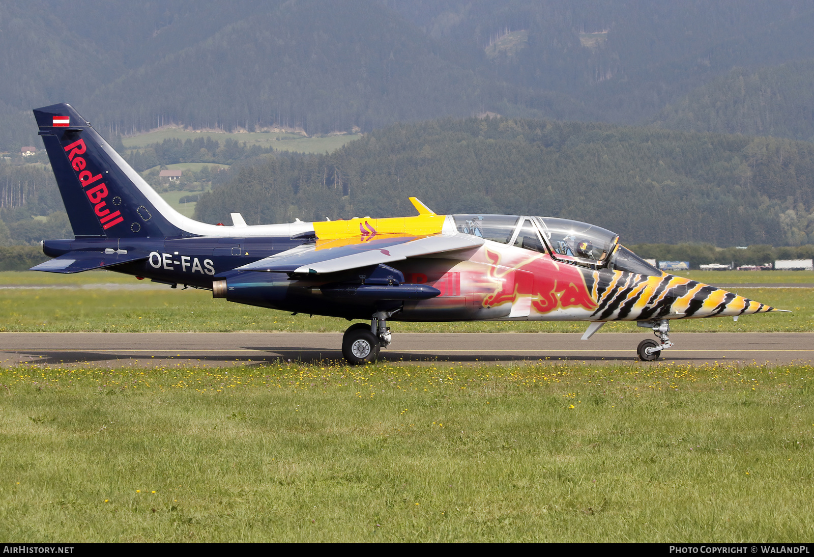 Aircraft Photo of OE-FAS | Dassault-Dornier Alpha Jet | Red Bull | AirHistory.net #493714