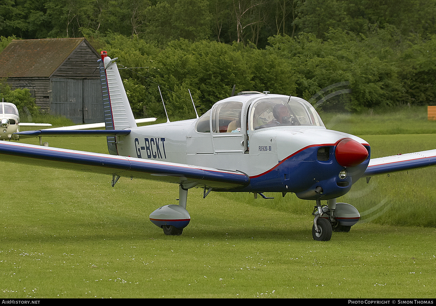 Aircraft Photo of G-BCKT | Fuji FA-200-180 Aero Subaru | AirHistory.net #493716