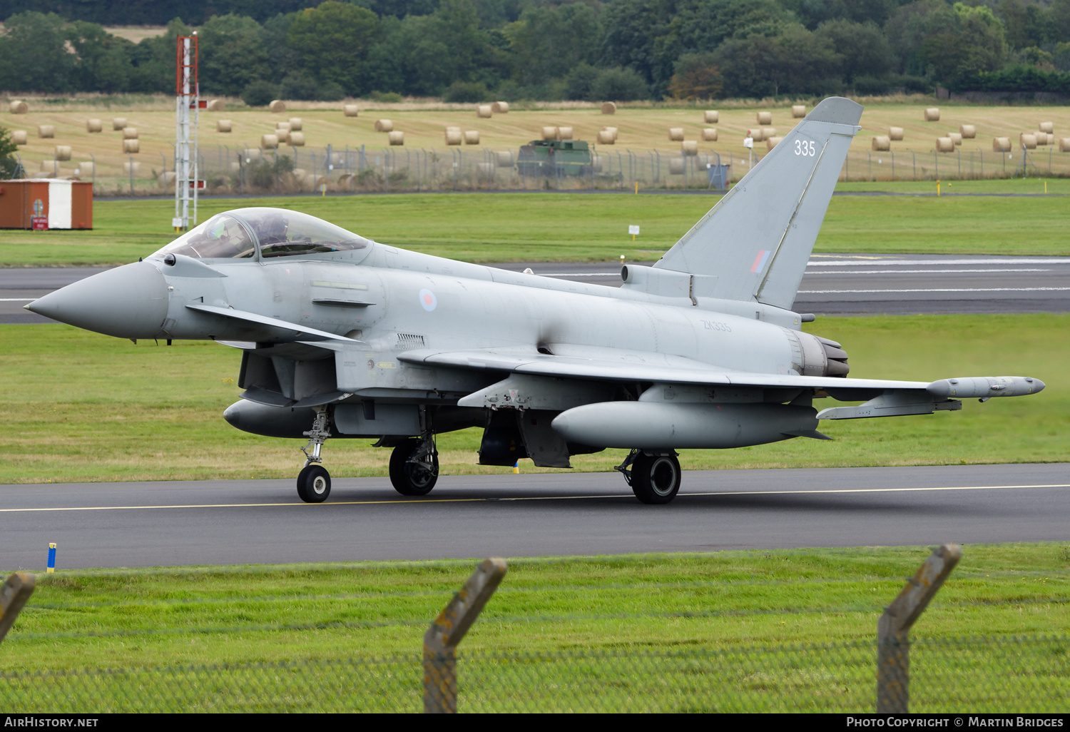 Aircraft Photo of ZK335 | Eurofighter EF-2000 Typhoon FGR4 | UK - Air Force | AirHistory.net #493718