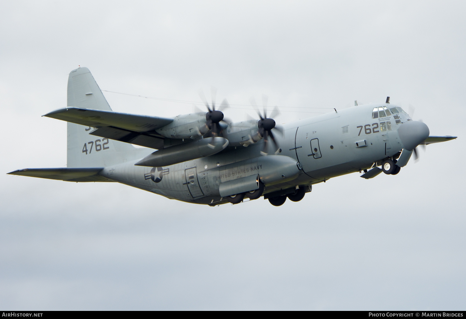Aircraft Photo of 164762 / 4762 | Lockheed C-130T Hercules (L-382) | USA - Navy | AirHistory.net #493719