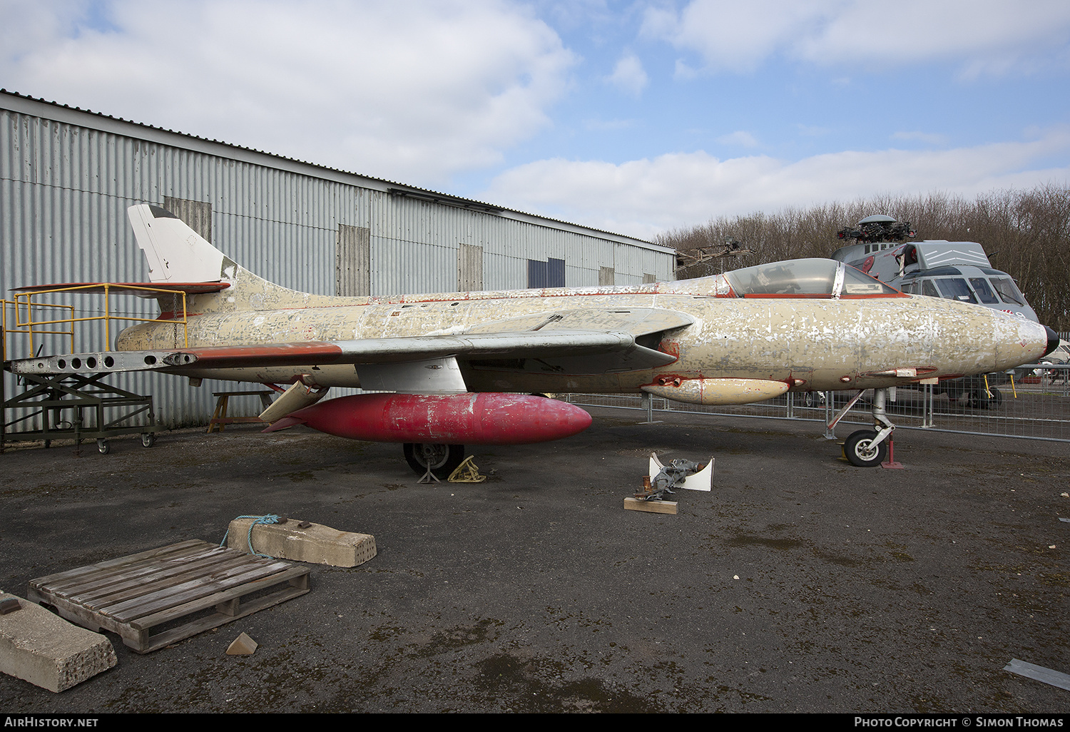 Aircraft Photo of E-424 | Hawker Hunter F51 | AirHistory.net #493720