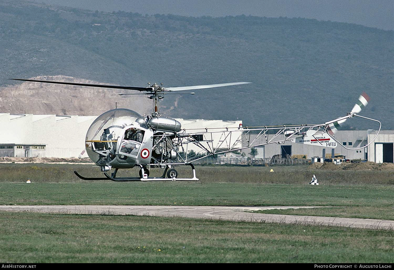 Aircraft Photo of MM80106 / I-VFEU | Agusta AB-47G-2 | Italy - Air Force | AirHistory.net #493722
