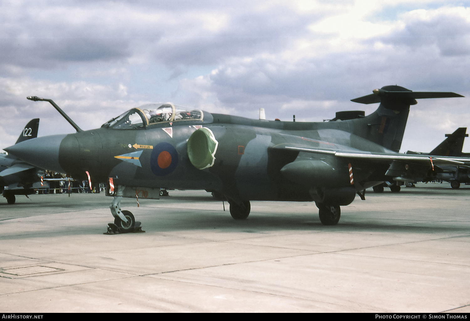 Aircraft Photo of XT270 | Hawker Siddeley Buccaneer S2B | UK - Air Force | AirHistory.net #493725