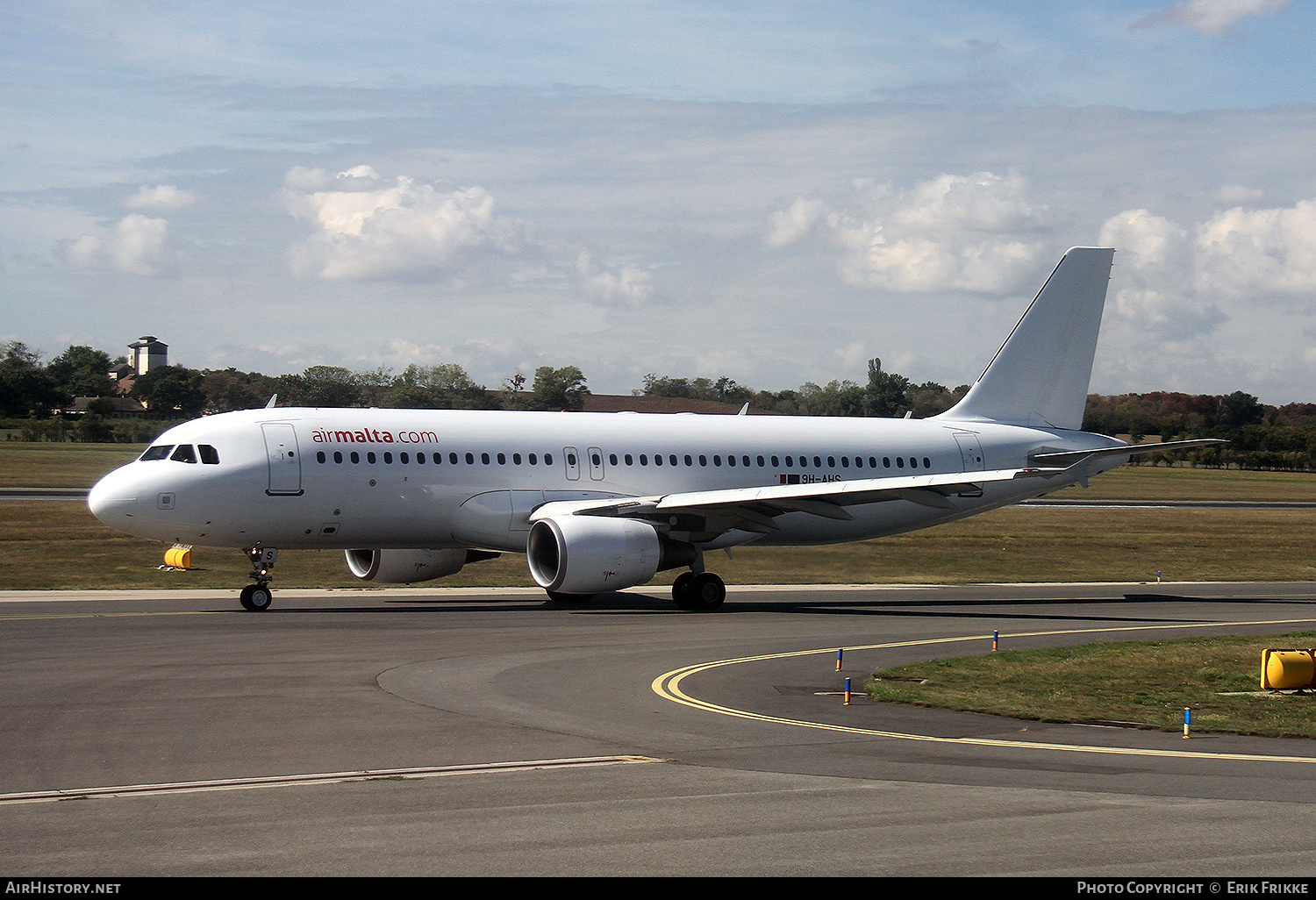 Aircraft Photo of 9H-AHS | Airbus A320-214 | Air Malta | AirHistory.net #493727
