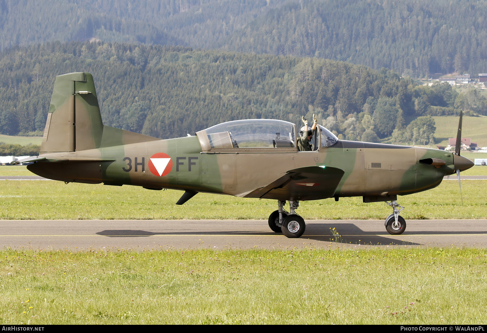 Aircraft Photo of 3H-FF | Pilatus PC-7 | Austria - Air Force | AirHistory.net #493728