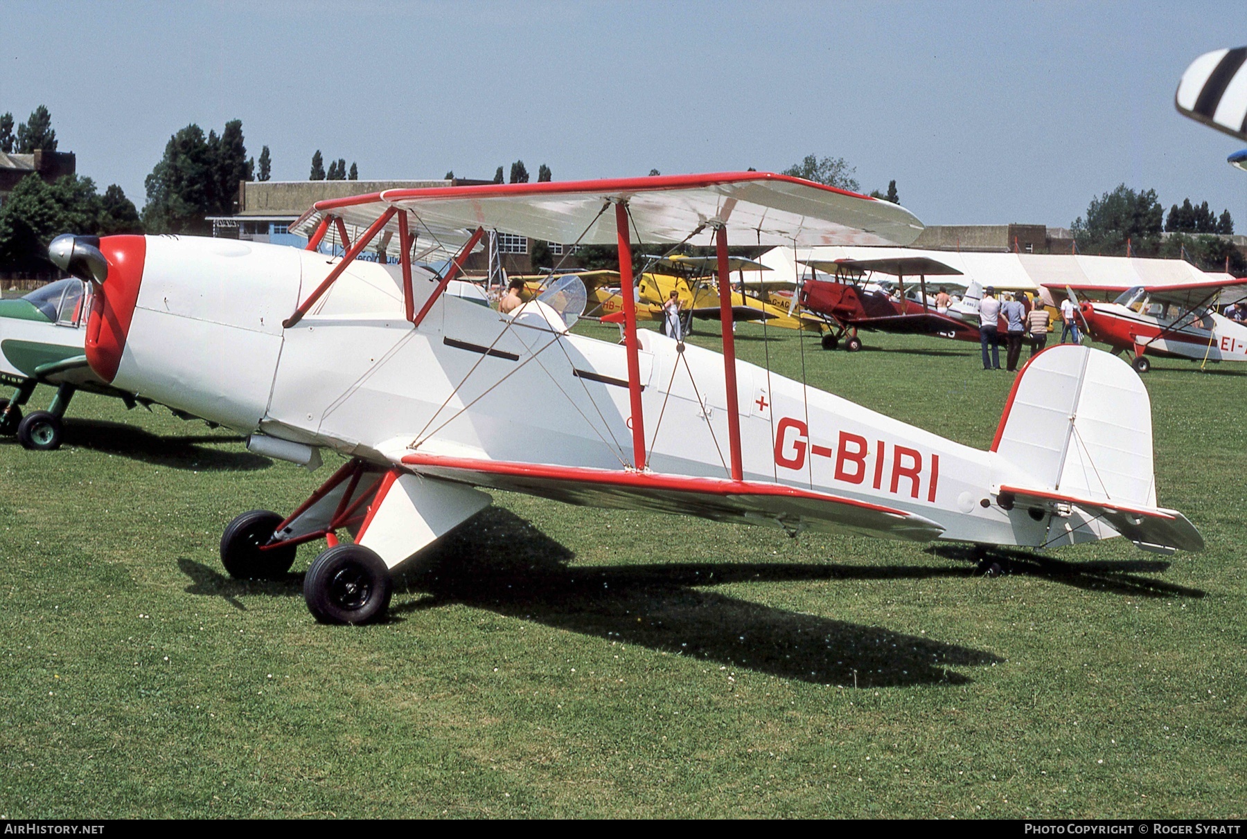 Aircraft Photo of G-BIRI | CASA 1-131E Series 1000 Jungmann | AirHistory.net #493729