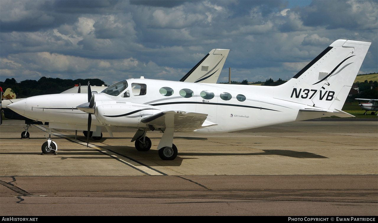 Aircraft Photo of N37VB | Cessna 421C Golden Eagle | AirHistory.net #493731