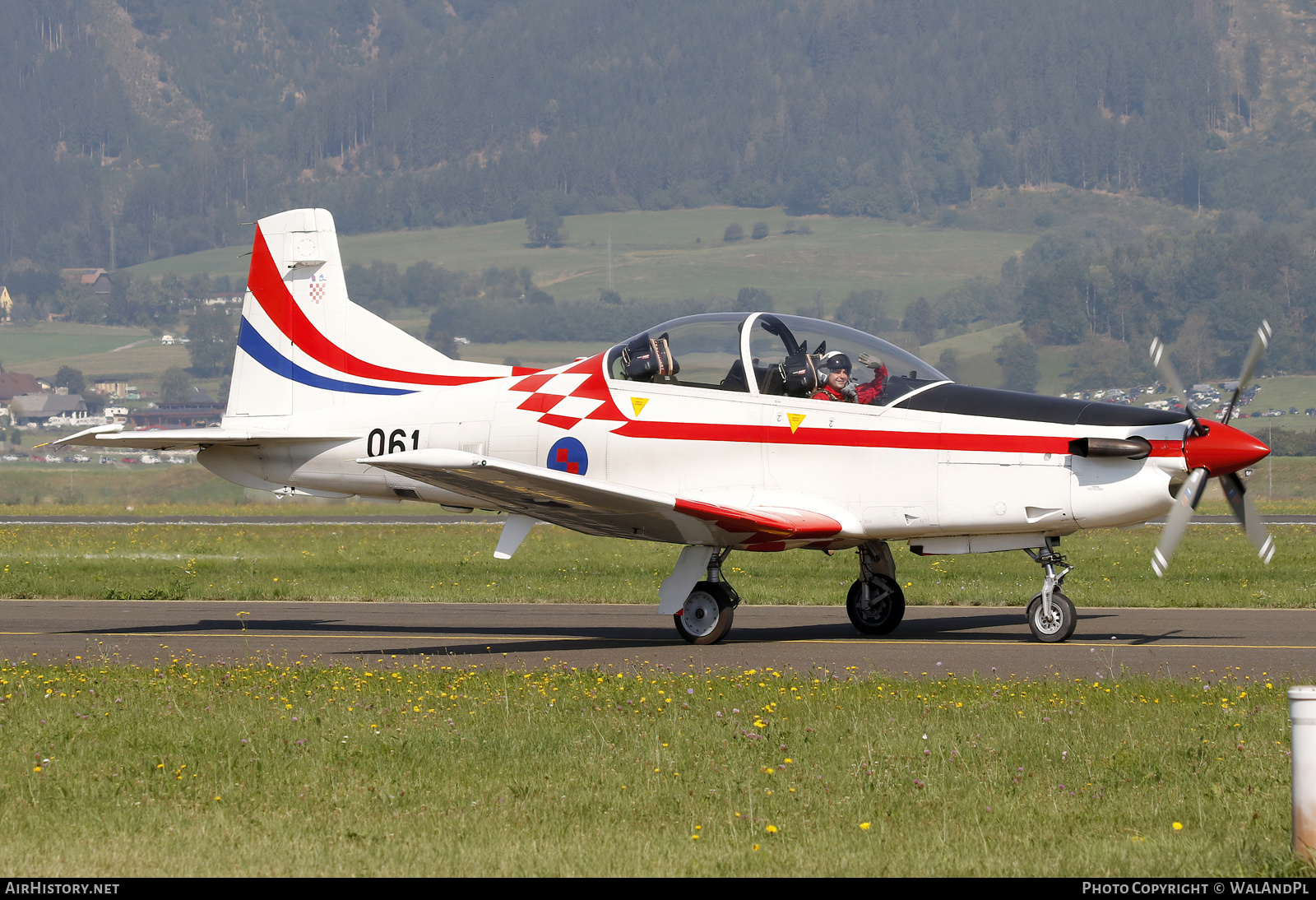 Aircraft Photo of 061 | Pilatus PC-9M | Croatia - Air Force | AirHistory.net #493732