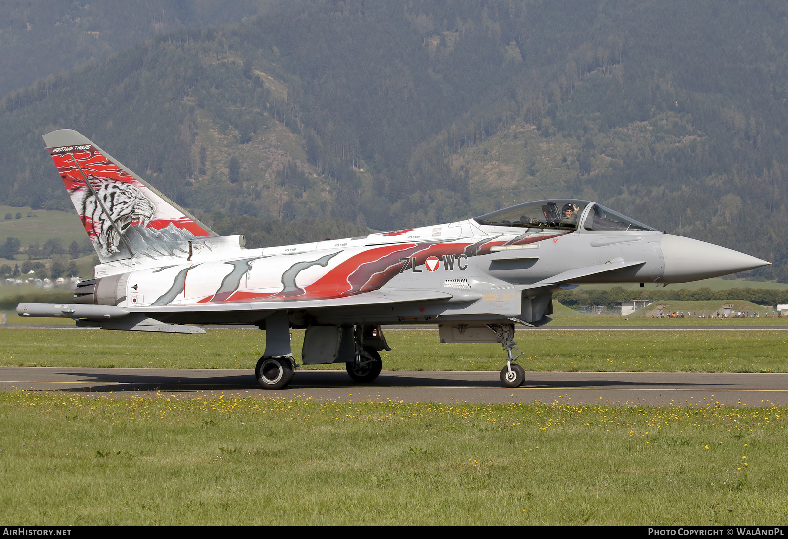 Aircraft Photo of 7L-WC | Eurofighter EF-2000 Typhoon ... | Austria - Air Force | AirHistory.net #493733