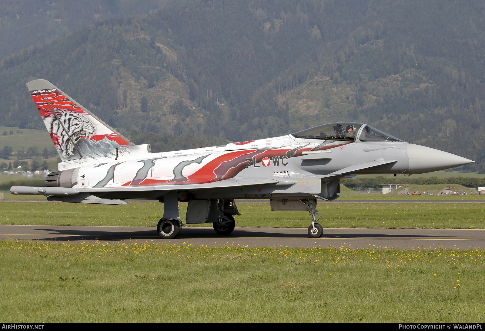 Aircraft Photo of 7L-WC | Eurofighter EF-2000 Typhoon | Austria - Air Force | AirHistory.net #493733
