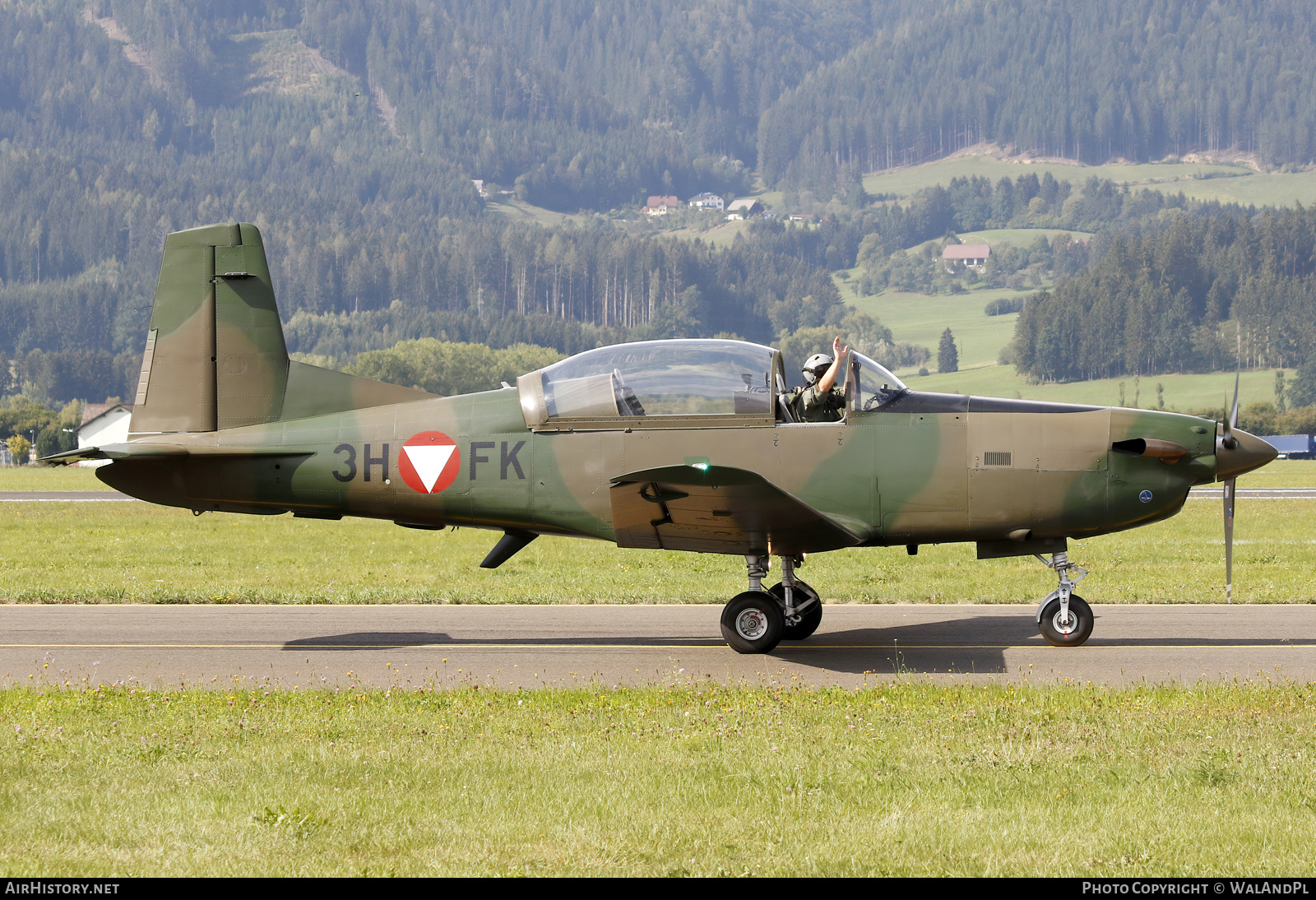 Aircraft Photo of 3H-FK | Pilatus PC-7 | Austria - Air Force | AirHistory.net #493734