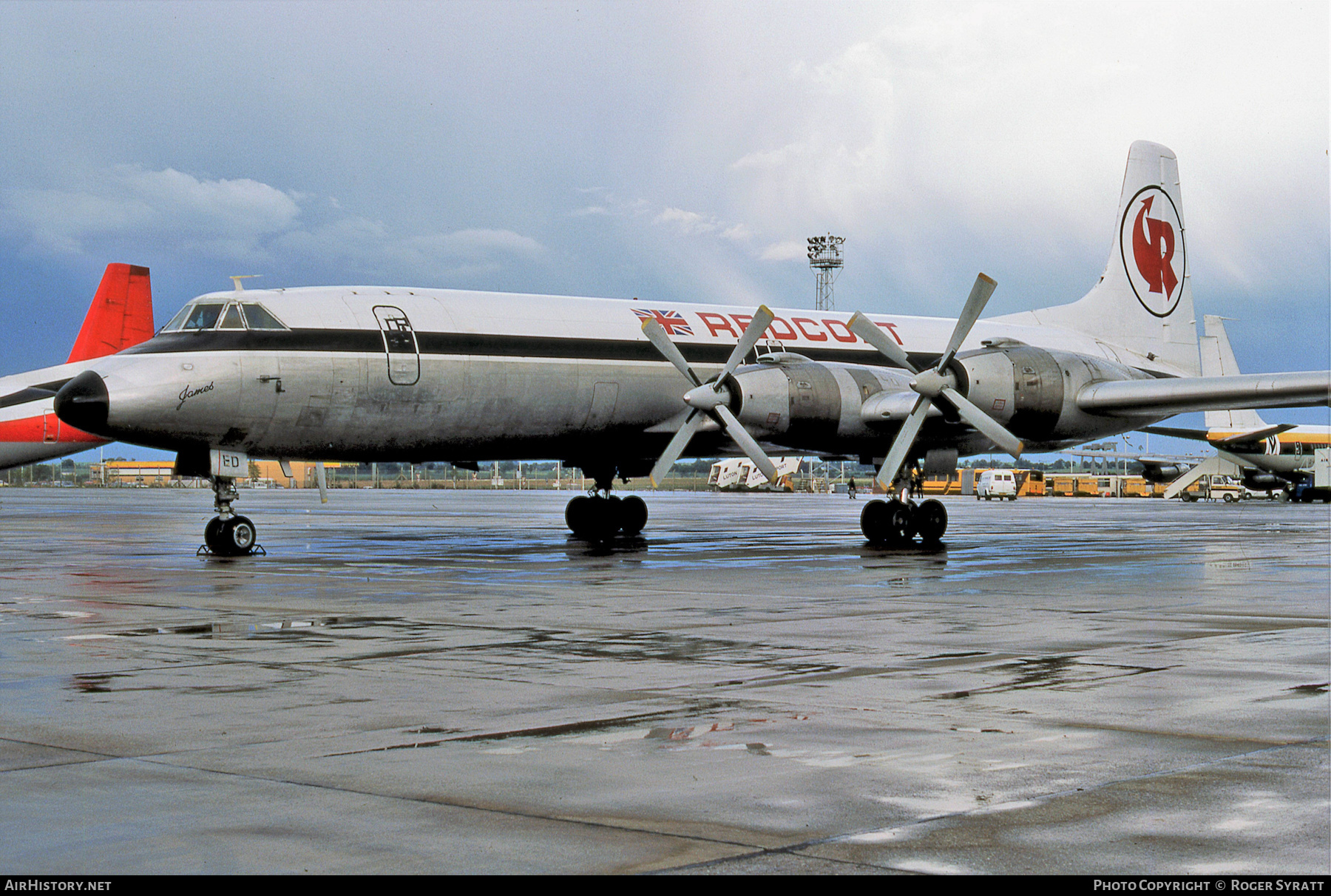 Aircraft Photo of G-BRED | Canadair CL-44D4-2 | Redcoat Air Cargo | AirHistory.net #493735