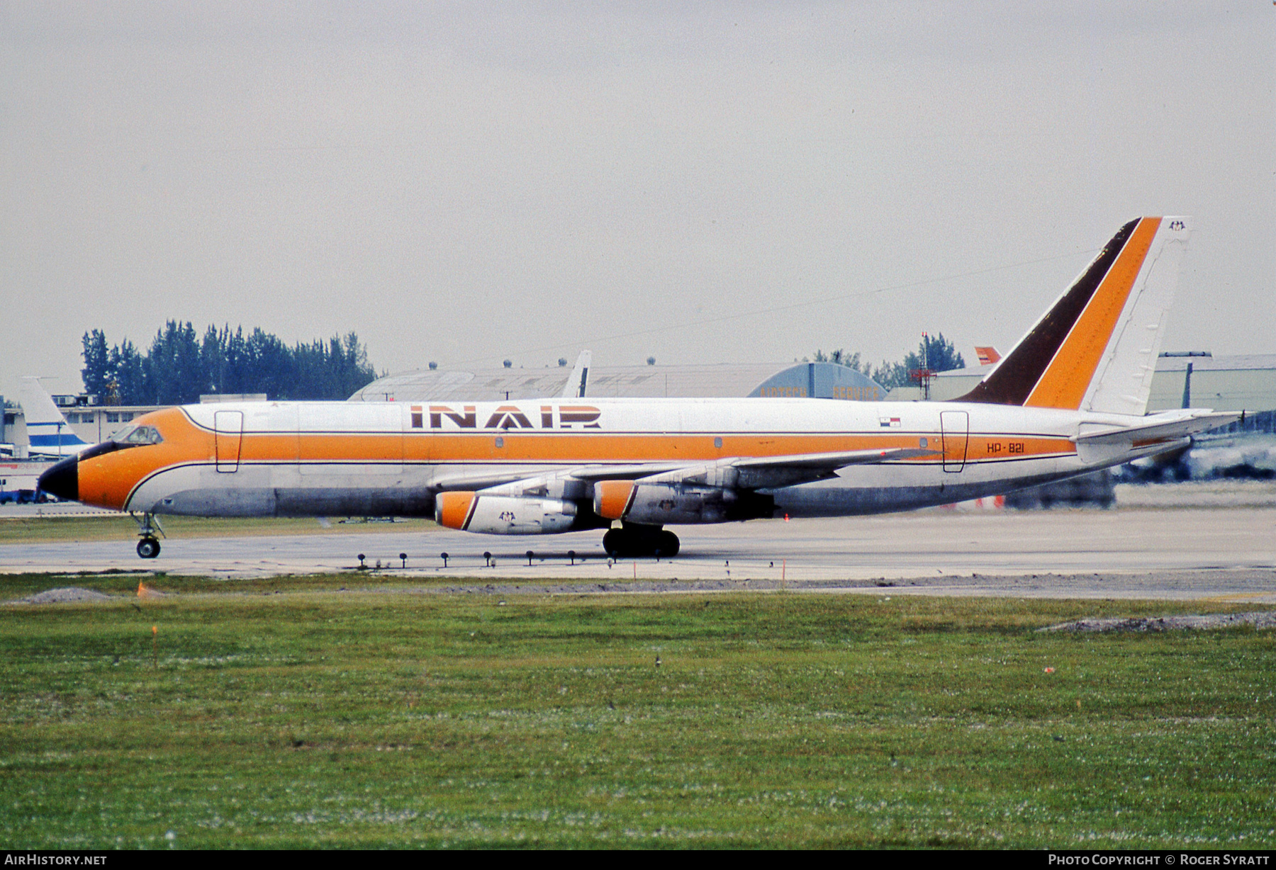 Aircraft Photo of HP-821 | Convair 880 (22-2F) | Inair Panama | AirHistory.net #493741
