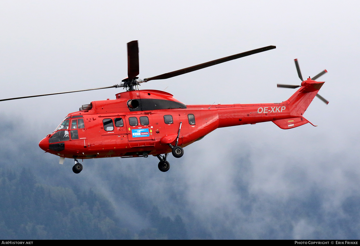 Aircraft Photo of OE-XKP | Airbus Helicopters H-215 | Heli Austria | AirHistory.net #493747
