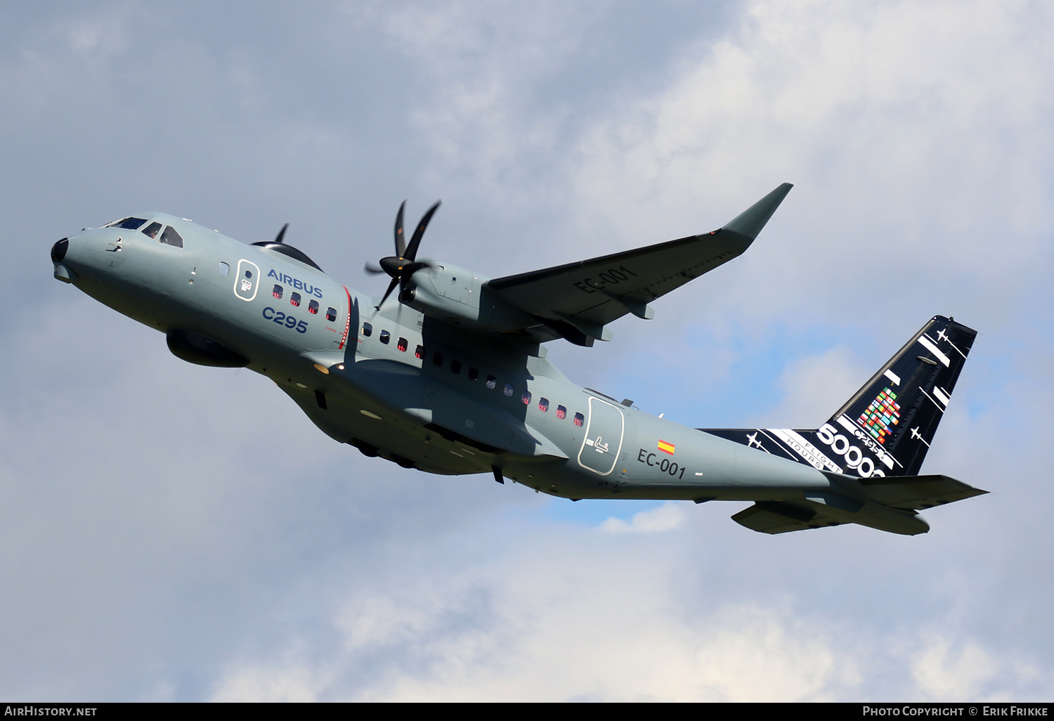 Aircraft Photo of EC-001 | CASA C295W | Airbus | AirHistory.net #493748